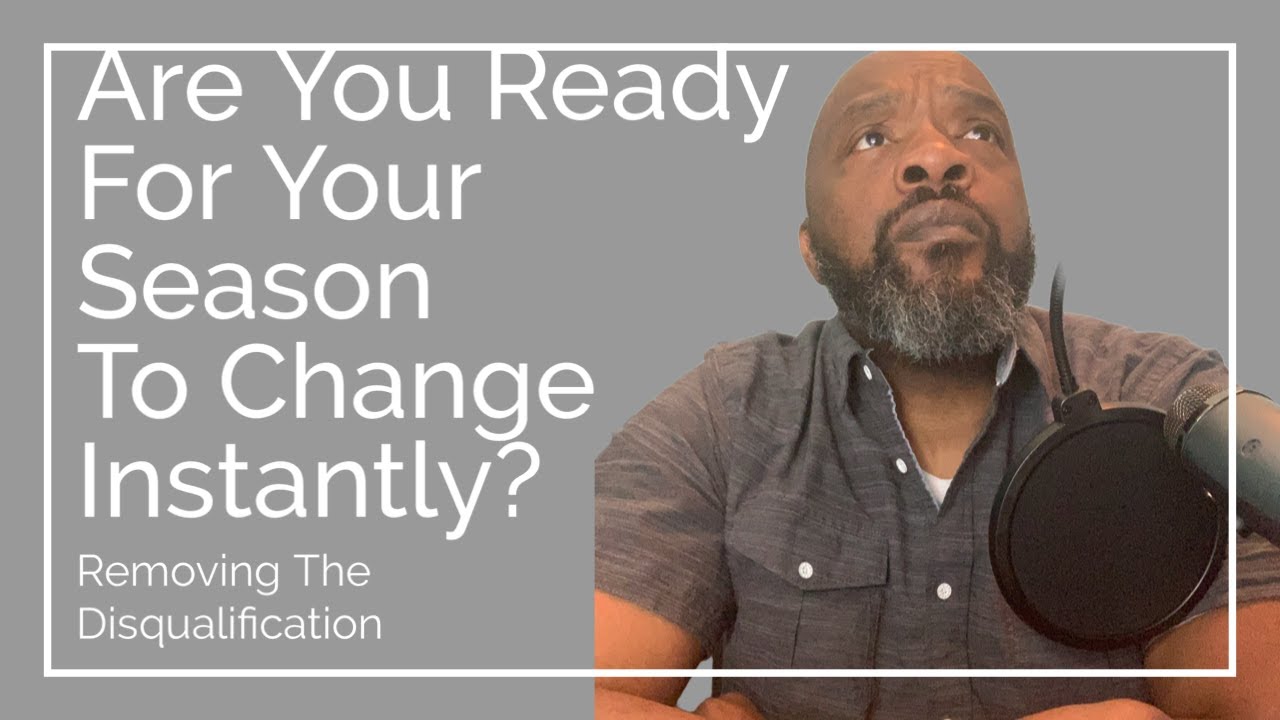 Instant Disqualification Removing The Disqualifications, For Instant Change In Season! - YouTube