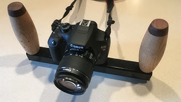 Making a camera stabilizer Part 2