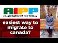 Easiest way to migrate to Canada- AIPP? #AIPP #CanadianProvinces #CanadaImmigration #NSPNP