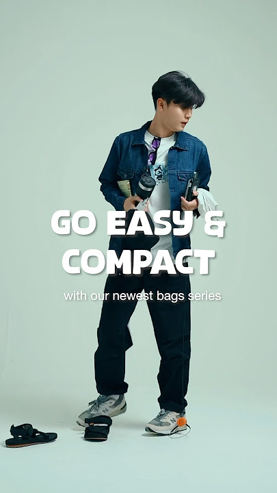 Navigate with ease, carry your essentials everywhere. Shop now! #3second