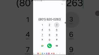Calling Creppy Number 801 820 0263