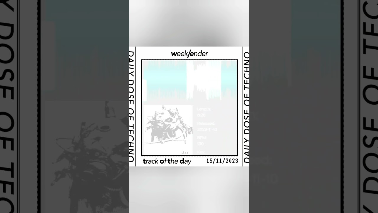 Tonton #Trackoftheday #november15 MACHINE by #filippopeschi and #omerika label #darkface #techno di YouTube Tonton #Trackoftheday #november15 MACHINE by #filippopeschi and #omerika label #darkface #techno di YouTube