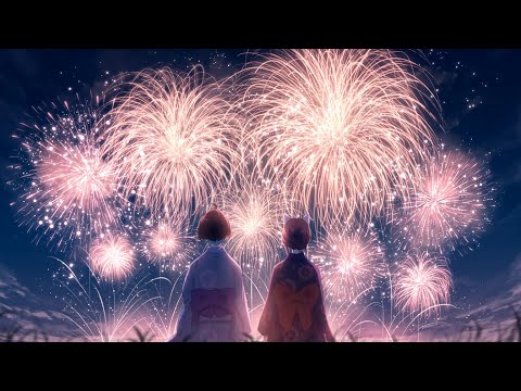 百合カップル で『 打上花火 』 歌ってみた ver うづしろ