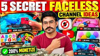 Top 10 faceless YouTube channel ideas 2026 | How to start a faceless YouTube channel #auratechInsta