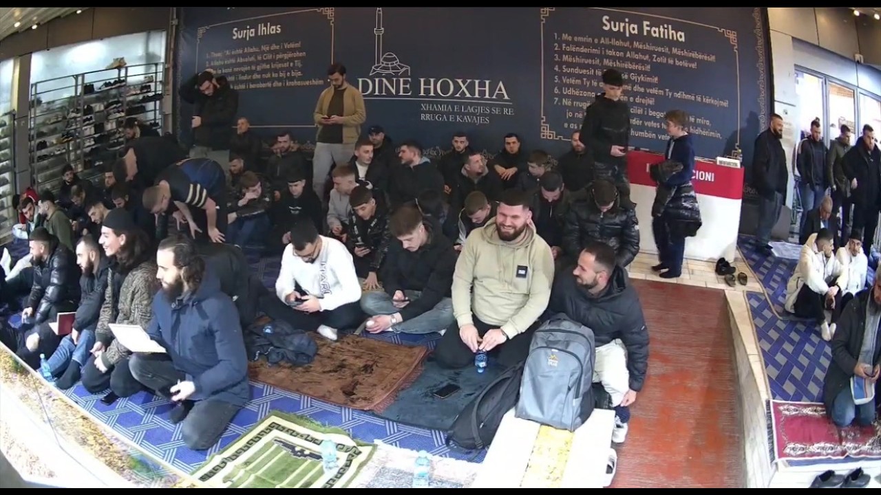 13. Nata trembëdhjetë e teravive Ramazan 2026.