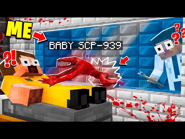 I Became SCP-939 in MINECRAFT! - Minecraft Trolling Video 