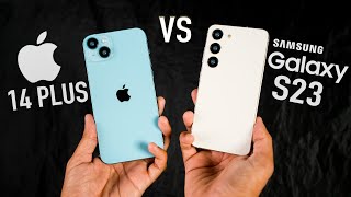 iPhone 14 Plus vs Samsung S23 - Best Pick Under Rs 80,000 !!