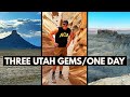 Little Wild Horse Canyon, Factory Butte and Moonscape Overlook in Southern Utah