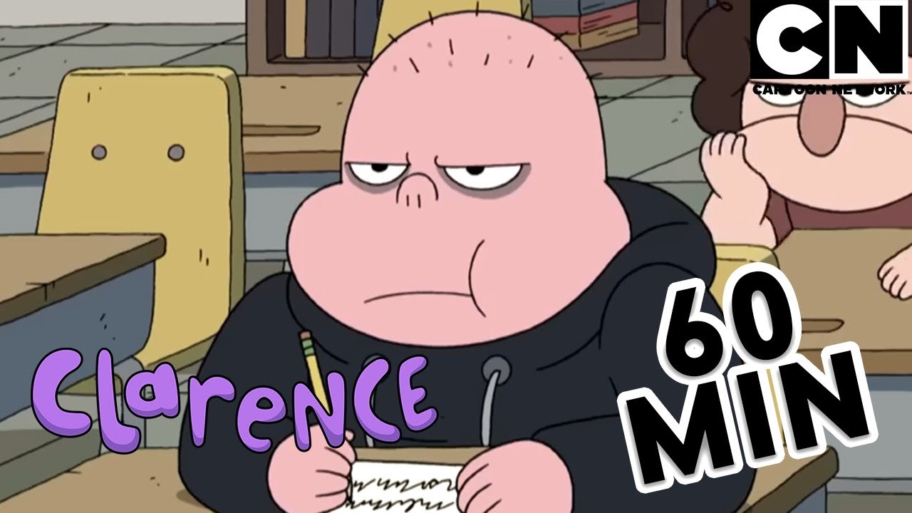 Clarence rompe el contador | Clarence LA | Cartoon Network