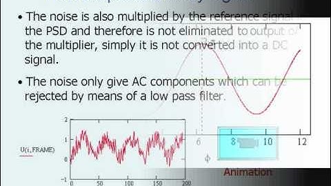Simulation of a lock-in amplifier with Mathcad. III: Triangle reference signal