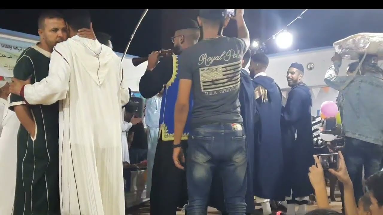 موسم الرمى ايت موسى اقليم تارودانت #_2022_