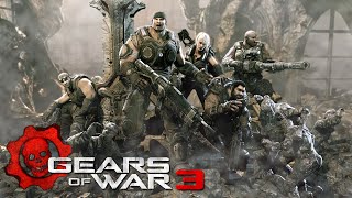 Gears of War 3 Horde (With Sora, Koma, DJMinezz and RasTafari)