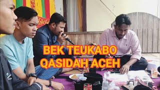 Bek Teukabo  Terbaru Qasidah Aceh  Cover