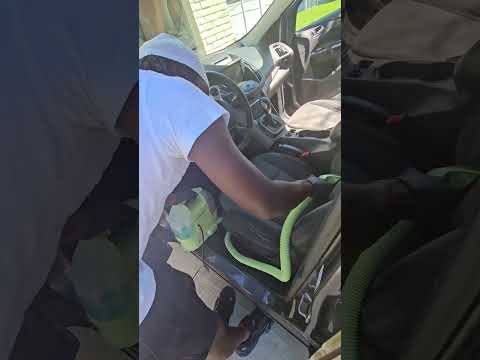 Green Car Upholstery Fabric