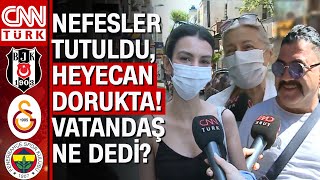 Süper Lig Şampiyonu Beşiktaş Mı Galatasaray Mı Fenerbahçe Mi? Sokaktaki Vatandaş Ne Dedi?