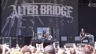 [HD] Alter Bridge - Isolation (Soundwave 2012, Perth)