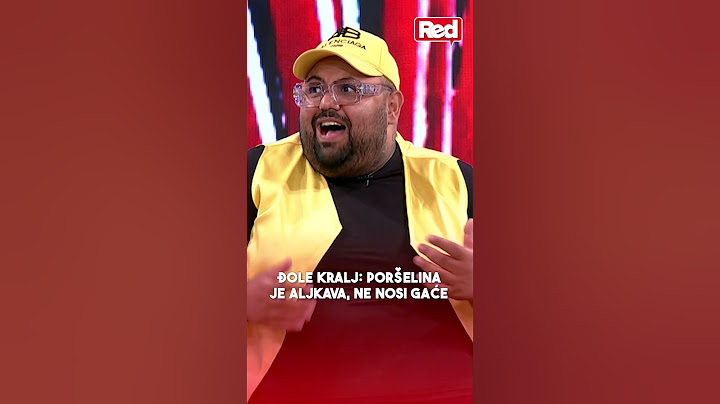 Đole Kralj nije imao lepe reči o Slađi Poršelini #PitamZaDruga #tvoJRED