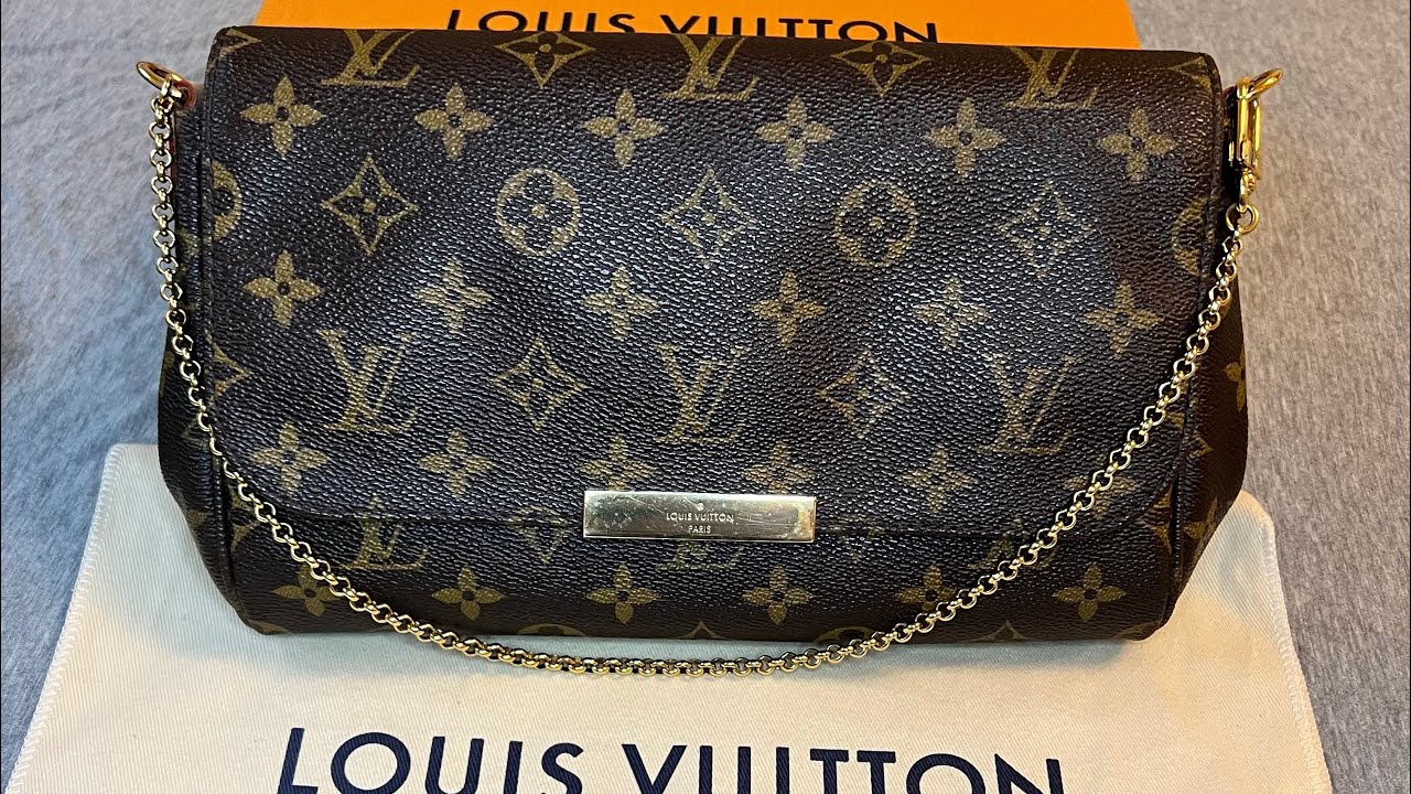 Unboxing Favorite Mm Louis Vuitton