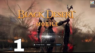 Black Desert Mobile Gameplay Walkthrough Part 1 (Android, iOS) screenshot 5
