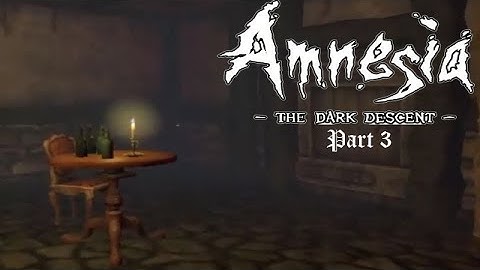 TRAPPED IN THE ROOM! | Amnesia: The Dark Descent (part 3)