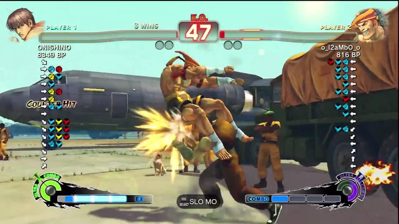 SSF4 o l2aMbO o vs ONISHINO PART 2