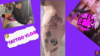 TATTOO VLOG - DOWNLOAD FESTIVAL TATTOO