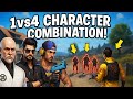 BR rank best character combination 🤩 | Skill combination | real king gamer @realkinggamer610 