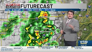 WTAP First Alert Weather Noon Update 9/3
