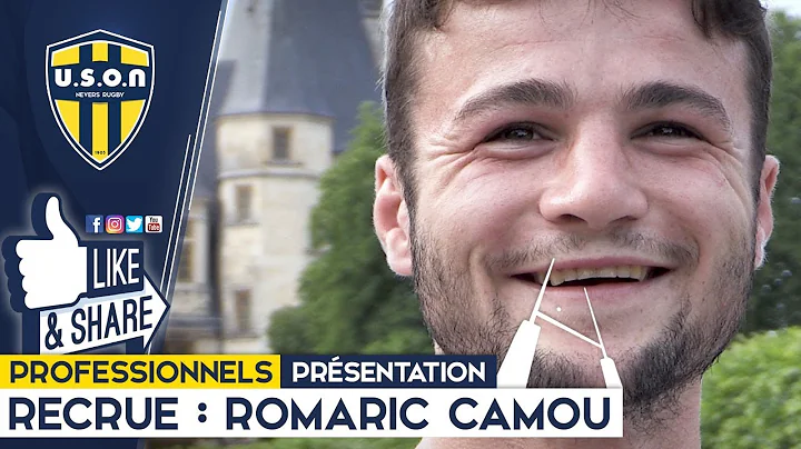 Recrue USON 2019/2020 : Romaric Camou