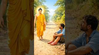 Buddha Heals Mans Swollen Feet Buddha Teaching Buddhist