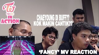 NOBAR MV BARENG ONCE MAKASSAR - TWICE 'FANCY' (MV REACTION)