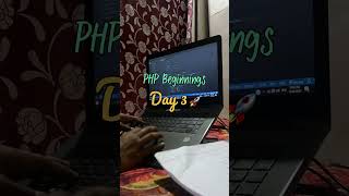 Famous Day 3: of learning PHP 💪🏻🚀 #php #server #programmer #backendwebdevelopment #backend #challenge Wealth