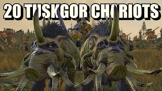 20 Tuskgor Chariots
