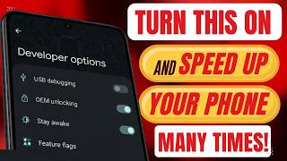 Make Your Android Faster in 5 Minutes! Hidden Settings You Must Enable I Android Tips Net Worth