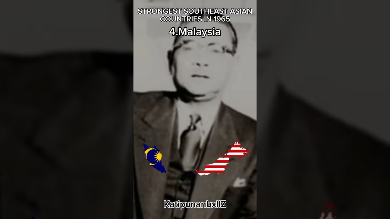 Strongest Southeast Asian Countries in 1965 