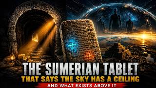 The Ancient Sumerian Tablet That Says the Sky Has a Ceiling — And Describes the World Above It