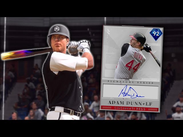 92 Adam Dunn Debut! Signature Series! MLB The Show 19 Diamond