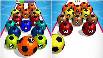 A-Z Run 🌟 All Levels GamePlay Android , iOS  part 147