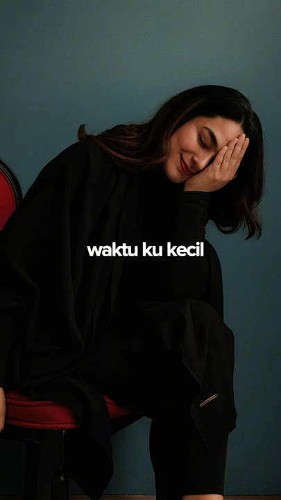 Waktu Ku Kecil Soft Spoken #shorts #shortmusic #liriklagu #liriklaguindo