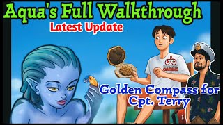 Aqua Full Walkthrough | Summertime Saga 0.20.1 | Golden Compass for Capt. Terry Complete Storyline screenshot 5