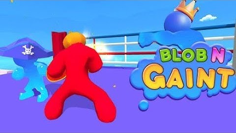 Blob n Giant - All Level Gameplay Android,iOS