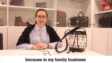 Bag Pattern Making Alumni story: listen to Mariagrazia’s experience.