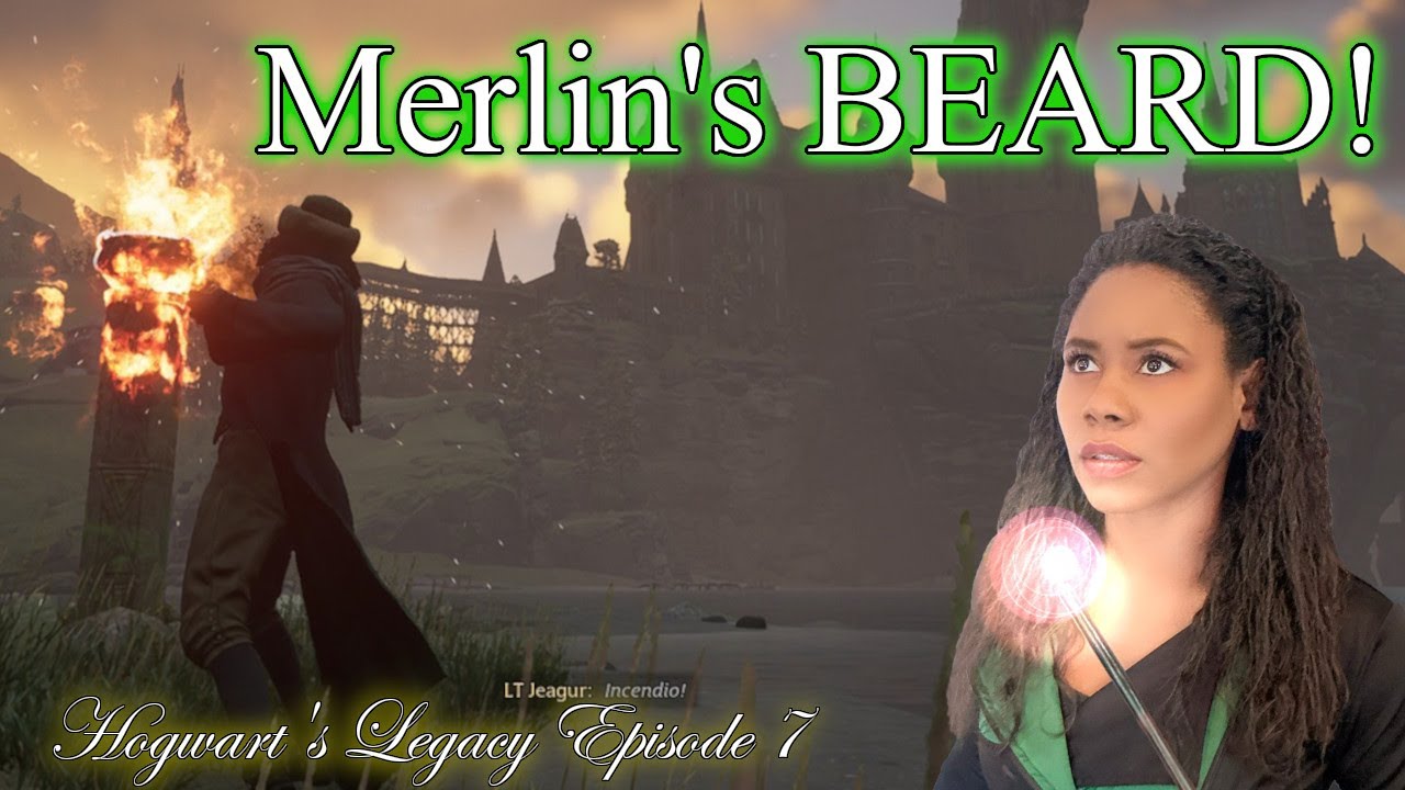 Merlin's house REVEALED! - YouTube