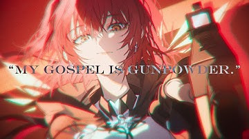 "My Gospel is Gunpowder" | Arknights: Exusiai the New Covenant Theme