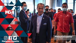 MGNews: Muhyiddin Hadir Mesyuarat Bersatu Dan PN Johor