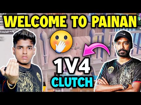 Godlike welcome painan 🔥 Neyoo 1v4 Clutch on drop clash in Scrims 🇮🇳 ...