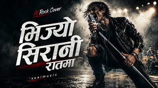 Bhijyo Sirani Raatma || भिज्यो सिरानी रातमा || Manila Sotang || AI Cover