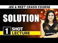 Liquid solutions  one shot lecture  champions  jeeneet crash course 2022