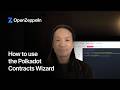 How to Generate Solidity Smart Contracts with the OpenZeppelin Wizard on Polkadot