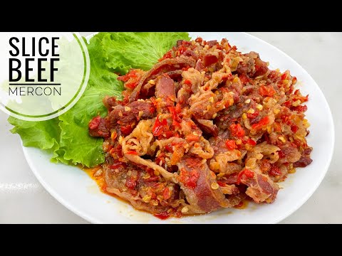 Cara Masak Daging Slice Pedas